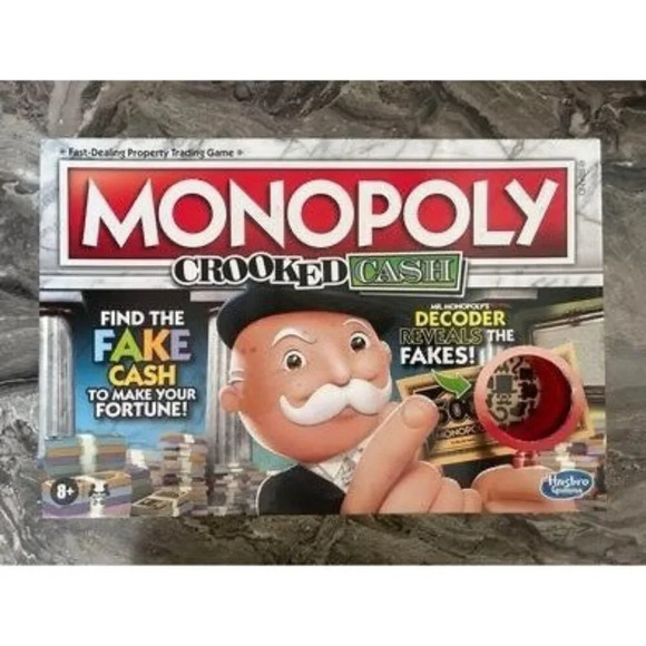 Monopoly Crooked Cash​‎ - Picture 1 of 2